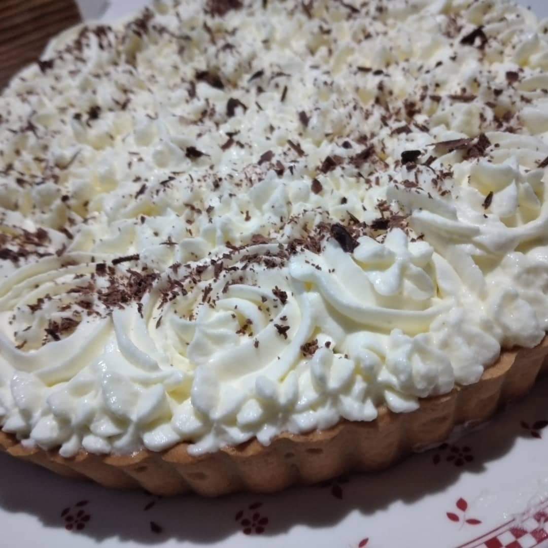 tarta de banana split