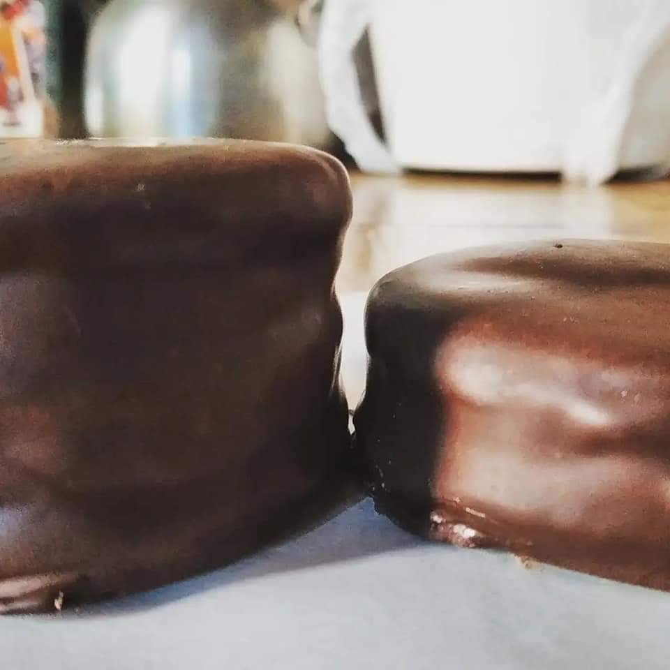 alfajores de chocolate caseros